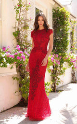 3 of 6 Primavera Couture 12155 Red