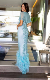 4 of 4 Primavera Couture 12161 Light Blue