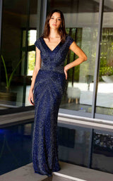 2 of 4 Primavera Couture 12163 Midnight