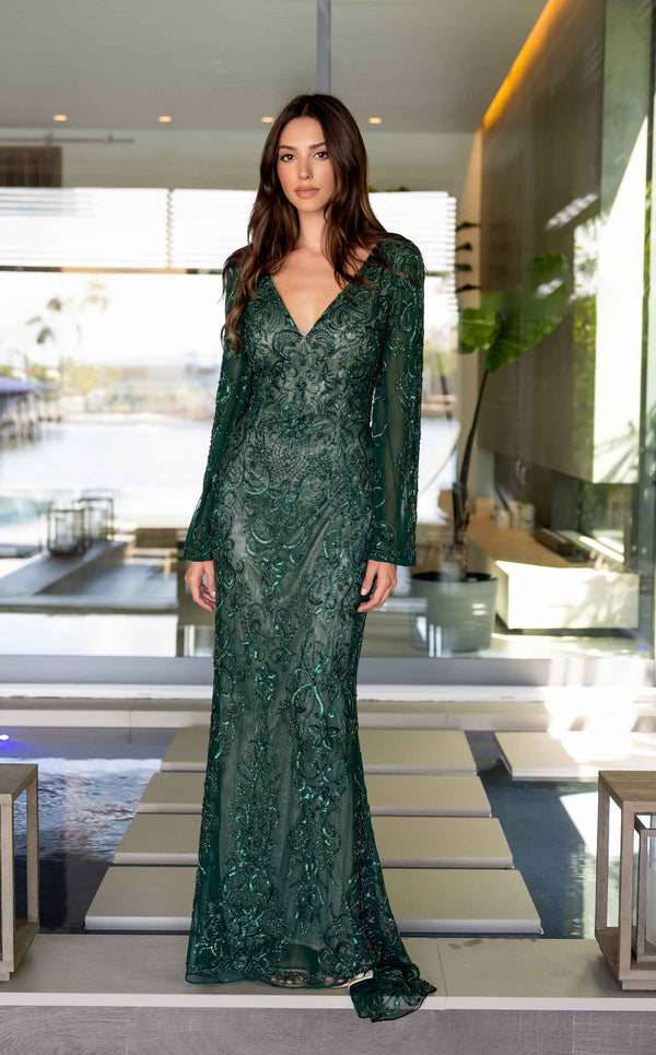 Primavera Couture 12164 Forrest Green