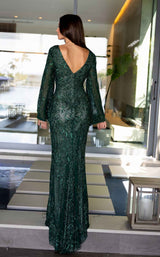 5 of 5 Primavera Couture 12164 Forrest Green