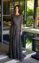 1 of 4 Primavera Couture 13115 Charcoal