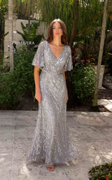 2 of 8 Primavera Couture 13119 Platinum