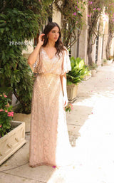 3 of 8 Primavera Couture 13119 Rose Gold