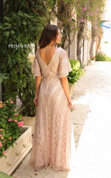 6 of 8 Primavera Couture 13119 Rose Gold