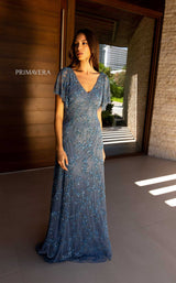 1 of 4 Primavera Couture 13124 Slate Blue