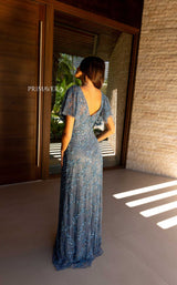 4 of 4 Primavera Couture 13124 Slate Blue