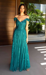 3 of 5 Primavera Couture 13125 Teal