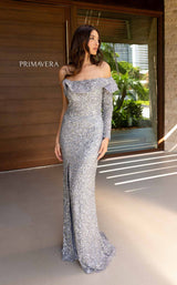 2 of 6 Primavera Couture 13127 Platinum