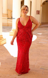 1 of 8 Primavera Couture 14044 Red