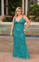 4 of 8 Primavera Couture 14044 Teal