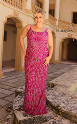 1 of 12 Primavera Couture 14045 Fuchsia