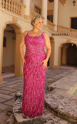 5 of 12 Primavera Couture 14045 Fuchsia