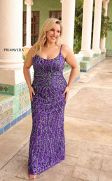 7 of 12 Primavera Couture 14045 Purple