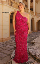 2 of 10 Primavera Couture 14047 Fuchsia