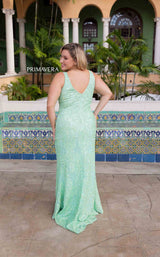 3 of 4 Primavera Couture 14048 Mint