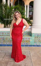 2 of 4 Primavera Couture 14048 Red