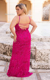 3 of 4 Primavera Couture 14050 Fuchsia