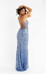 23 of 29 Primavera Couture 3290 Bright Blue