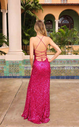 20 of 29 Primavera Couture 3290 Crystal-Fuchsia