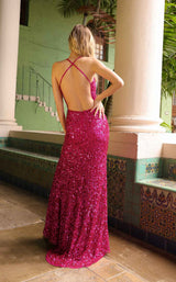 14 of 18 Primavera Couture 3291 Crystal-Fuchsia