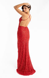 17 of 18 Primavera Couture 3291 Red