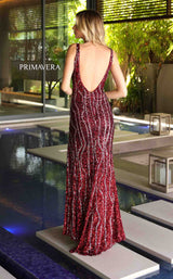 6 of 8 Primavera Couture 4103 Burgundy