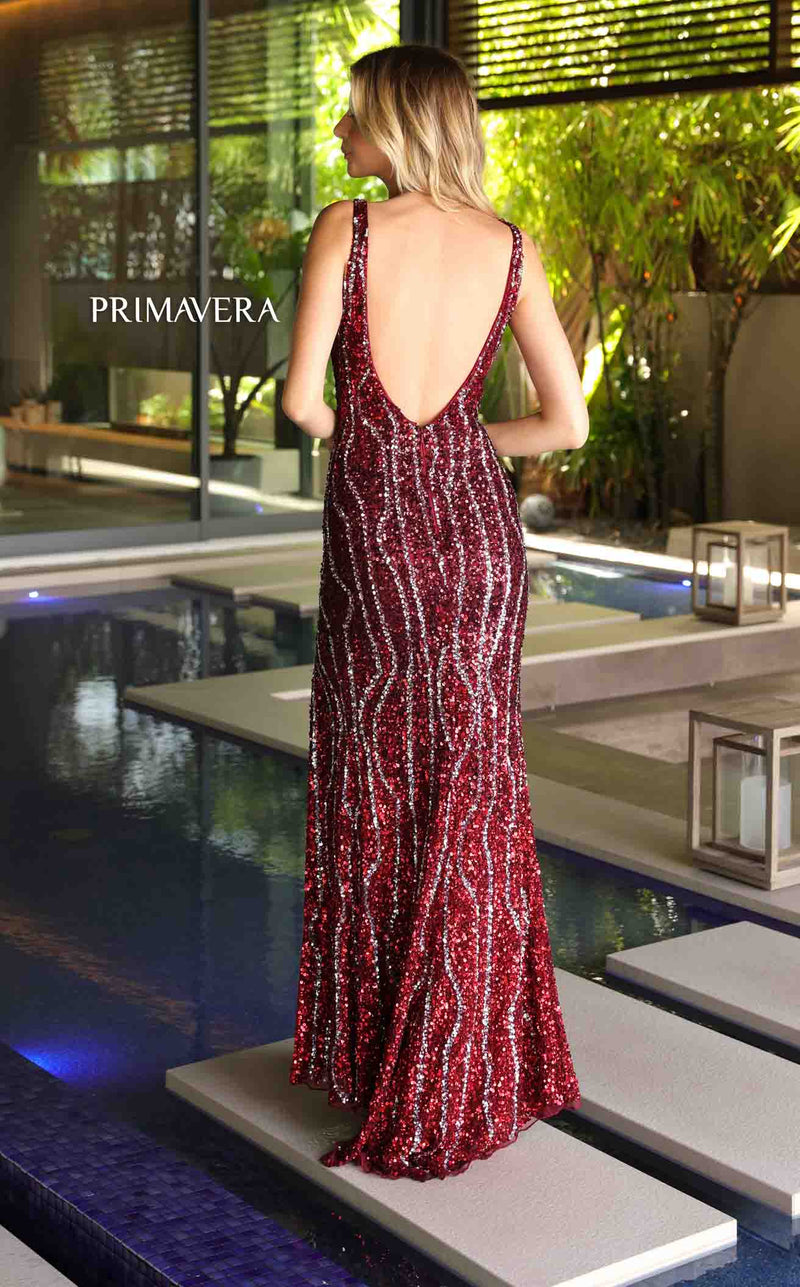 Primavera Couture 4103 Burgundy