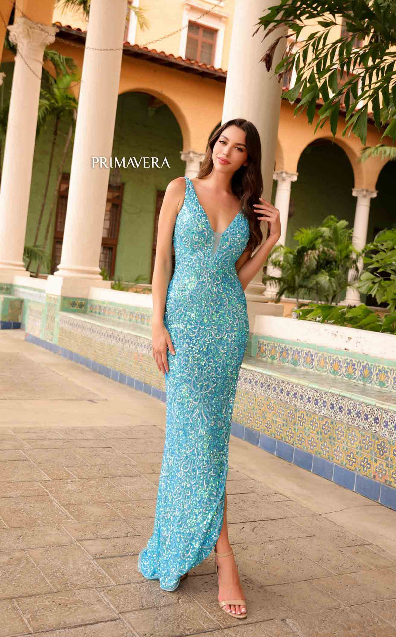 Primavera Couture 4104 Crystal Blue