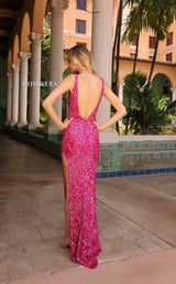 9 of 9 Primavera Couture 4104 Fuchsia