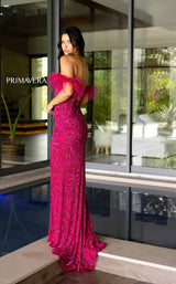 9 of 14 Primavera Couture 4105 Fuchsia