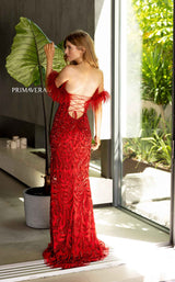 12 of 14 Primavera Couture 4105 Red