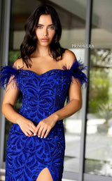 6 of 14 Primavera Couture 4105 Royal Blue