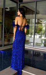 13 of 14 Primavera Couture 4105 Royal Blue