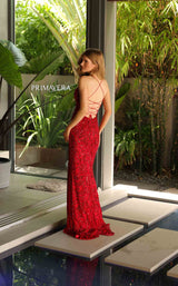 13 of 13 Primavera Couture 4107 Red