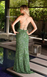 9 of 13 Primavera Couture 4107 Sage Green