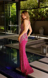 6 of 9 Primavera Couture 4109 Fuchsia