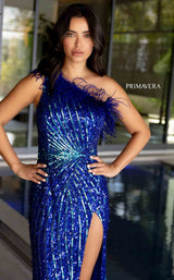 7 of 13 Primavera Couture 4112 Royal Blue