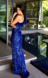 13 of 13 Primavera Couture 4112 Royal Blue