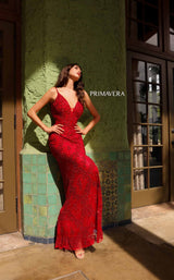 8 of 12 Primavera Couture 4113 Red