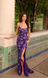 2 of 7 Primavera Couture 4116 Purple