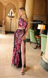 2 of 11 Primavera Couture 4119 Black/Red