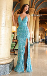 2 of 15 Primavera Couture 4121 Crystal Blue