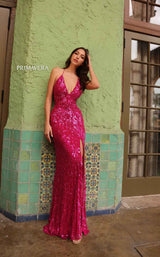 1 of 15 Primavera Couture 4121 Fuchsia