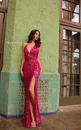 6 of 15 Primavera Couture 4121 Fuchsia