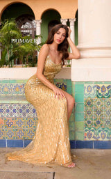 5 of 9 Primavera Couture 4125 Gold