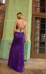 7 of 9 Primavera Couture 4125 Purple