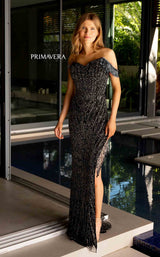 2 of 6 Primavera Couture 4127 Black