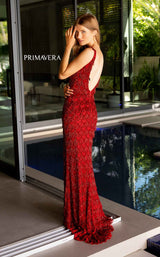 9 of 11 Primavera Couture 4129 Red