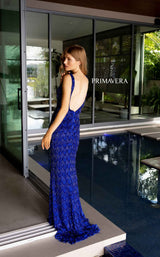 10 of 11 Primavera Couture 4129 Royal Blue